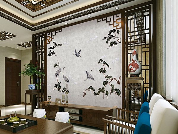 仙鹤延寿